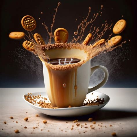 Image result for Coffee Cup Exploding