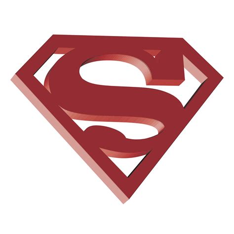 Superman Logo PNG Transparent & SVG Vector - Freebie Supply