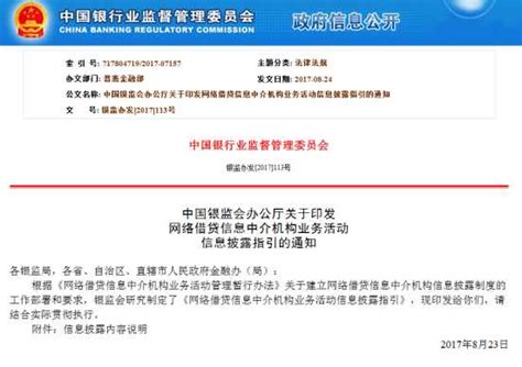 仁润汽车金融系统 画重点！1000字帮你快速解读《网贷信息披露指引》