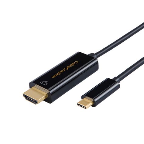 CableCreation USB-C to HDMI 4K, Type C to HDMI 3 Feet Cable ...