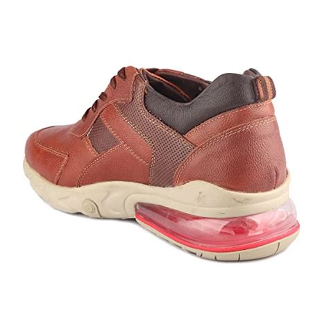 Buy Red Chief Casual Sporty Derby Shoes for Men Tan at Amazon.in