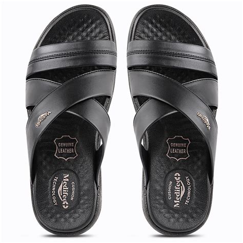 All Day Comfort Slippers with Extra Cushioned For Men's – Medifeet