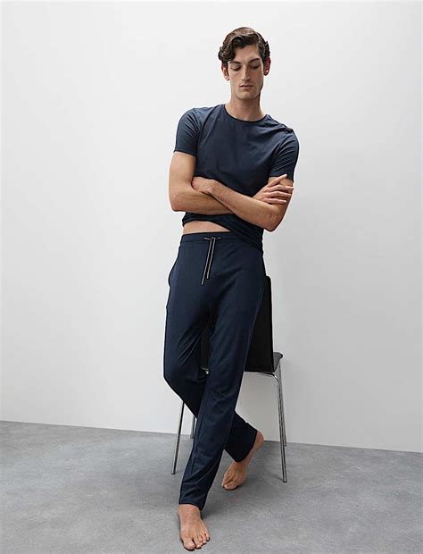 Buy Supima® Cotton Modal Pyjama Bottoms at Marks & Spencer