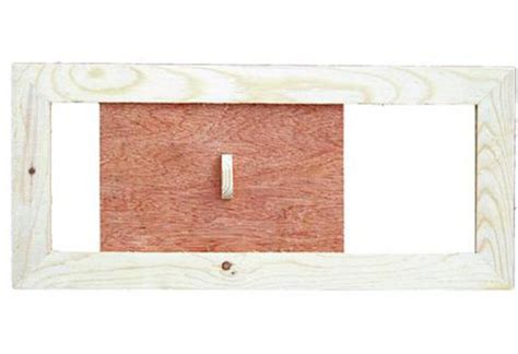 Sürgülü Havalandırma Klapesi