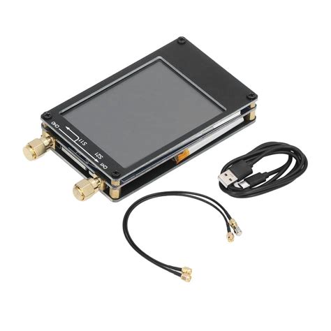 Advanced Vector Network Analyzer for Precise Antenna Measurements ...