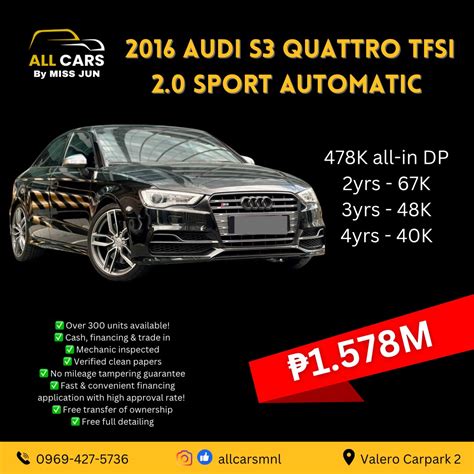 Used Second Hand Audi Cars for Sale in Carousell Philippines