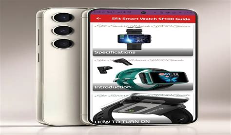 Sfit Smart Watch Sf100 Guide - App on Amazon Appstore