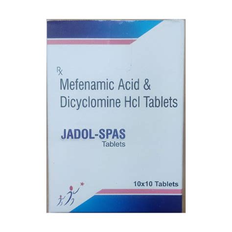 Jadol - Spas Tablets Stgen Healthcare