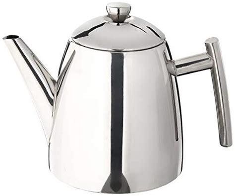 Buy Frieling USA 18/8 Stainless Steel Primo Teapot with Infuser, 34 ...