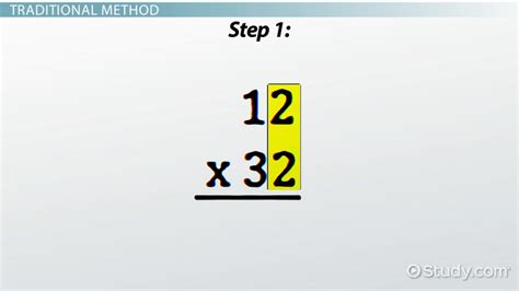 Image result for How to Do Two Digit Multiplication