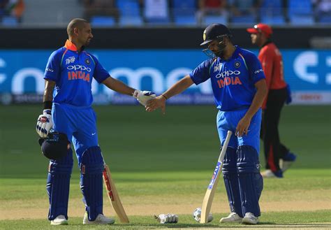 Rohit Sharma vs Shikhar Dhawan - comparing their stats after 167 ODIs