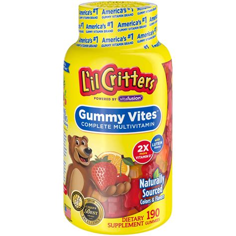 Eating A Whole Jar Of Gummy Vitamins at Lynda Rahman blog