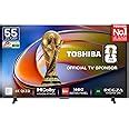 Toshiba 139 cm (55 Inches) 4K Ultra HD Smart QLED TV | Dolby Vision ...