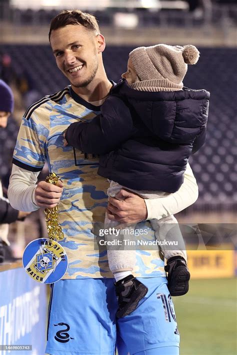 Déniel Gazdag of Philadelphia Union reacts after a match against ...