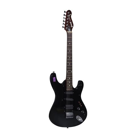 Givson Blue Diamond, 6-Strings, Electric Guitar, Right-Handed, Black ...