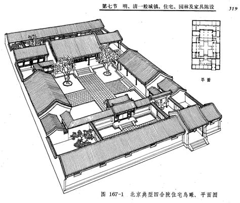Traditional Asian House Floor Plan