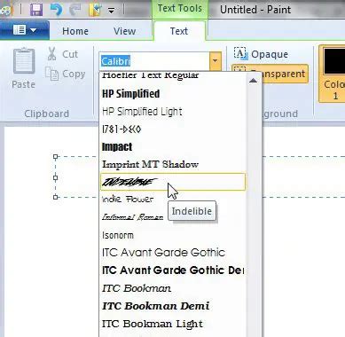 Image result for Paint Font Color Tutorial