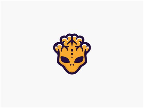 Image result for Alien Logo Design