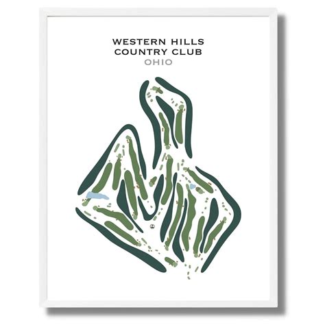 Best printed collection Western Hills Country Club, Ohio - Golf Course ...