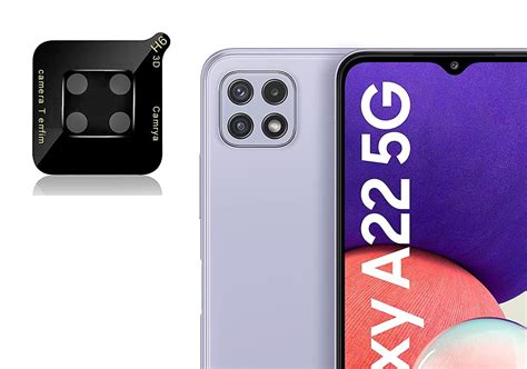 ELEF Camera Glass Protector For Samsung Galaxy A22 5G Camera Lens ...