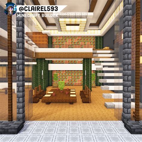 Minecraft Interior Design: Modern House
