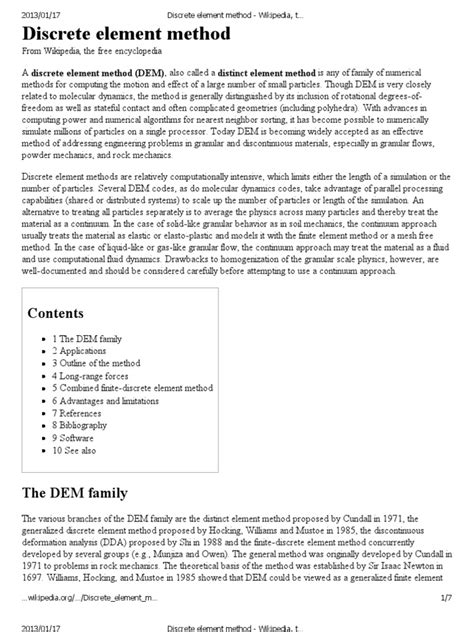 Image result for Discrete Element Method