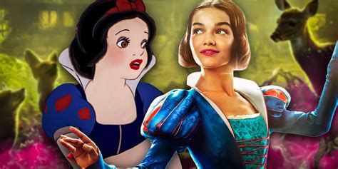 Snow White's Live-Action Remake: 10 Biggest Changes Disney's Original ...