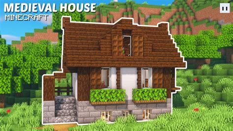 Image result for Minecraft How to Build a Medieval House Tutorial