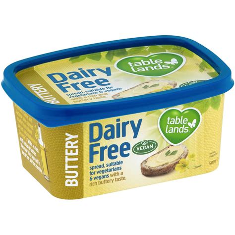 Tablelands Dairy Free Buttery 500g | Woolworths