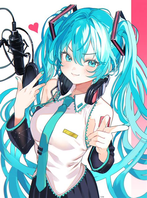 Hatsune Miku - VOCALOID - Image by 7H4ZE #4119531 - Zerochan Anime ...