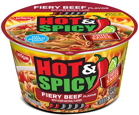 Cup Noodles Beef - Nissin Food