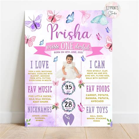 Thank you tags / Labels | Butterfly theme – Ezyprints Studio