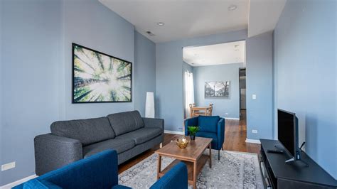 1070 sq. ft Furnished Apartment for Rent in Pilsen, Chicago, #1717