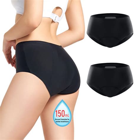 Incontinence Underwear for Women 150ml High Absorbent Leak Proof ...