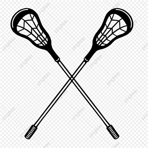 Lacrosse Stick Drawing