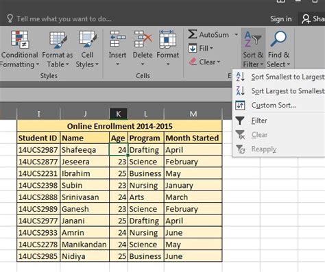 Image result for Sorting Order
