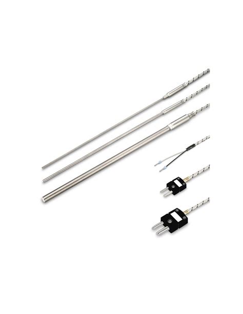 TERMOPAR TIPO "J" Ø 6 X 1 CON TUBO Ø 4 X 30 MM SOPORTE IMAN BOTON 19 MM ...