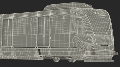 VLT Train 3D model | 3D Molier International