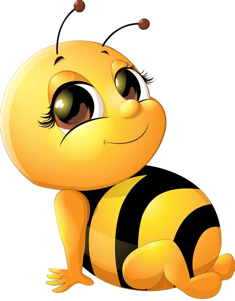 Clipart bee animated, Clipart bee animated Transparent FREE for ...