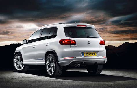 Volkswagen Boosts Tiguan R-Line