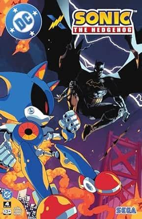 DC x Sonic the Hedgehog (2025-) #4 eBook : Flynn, Ian, Thomas, Adam ...