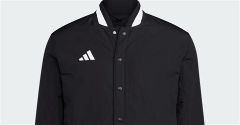 adidas Dugout Coaches Jacket (Gender Neutral) - Black | Free Shipping ...