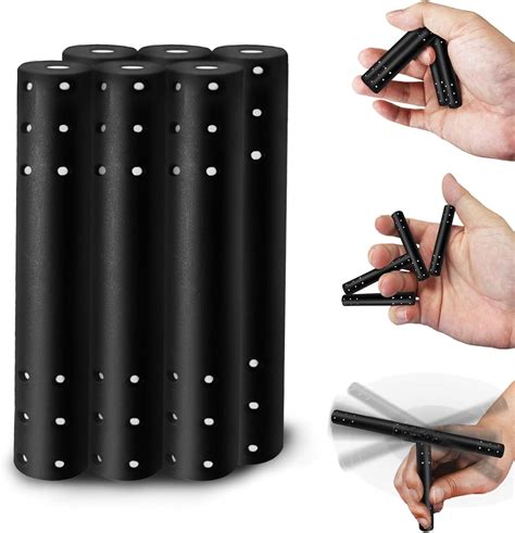 Amazon.com: 6PCS Magnetic Fidget Sticks Toys for Adults, Quiet Metal ...