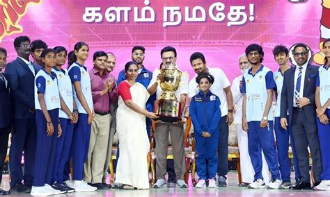 Chennai crowned Champions at Chief Minister’s Trophy Games; CM Stalin ...