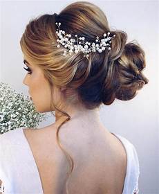 Wedding Bun Updos by 40 Chic Wedding Hair Updos For Brides Wedding Bun Updos