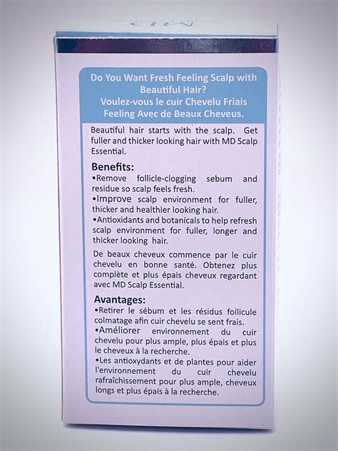 MD Scalp Essential Serum - Hair Treatment for Dandruff, India | Ubuy