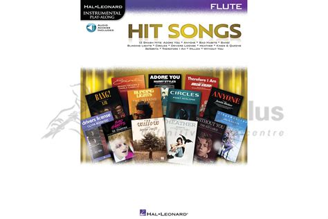 Hit Songs for Flute