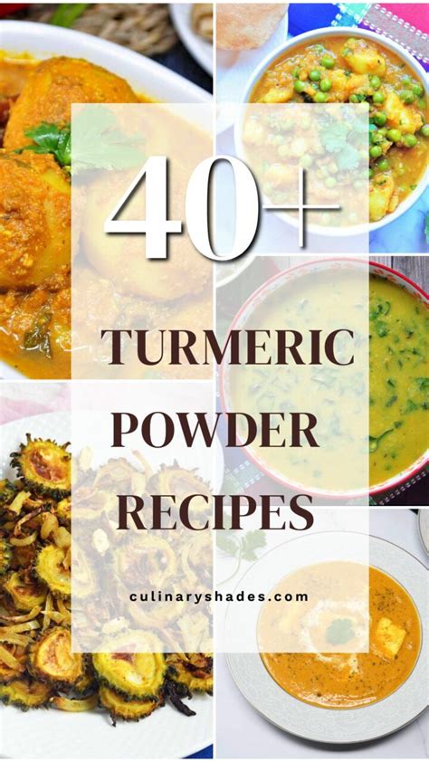 Image result for Recipes Using Turmeric Powder