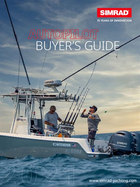 Image result for Simrad Autopilot Tutorial