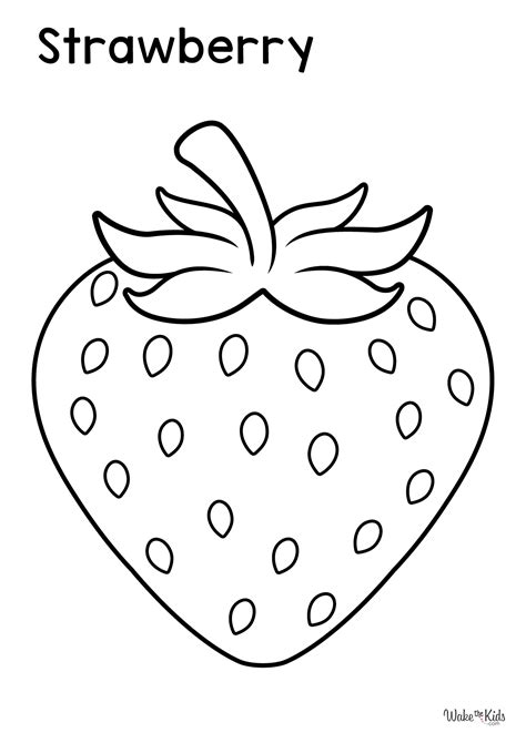 Banana Coloring Pages (Free Printable PDFs) | WakeTheKids